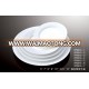 Chinese white color wholesale restaurant dinner plates