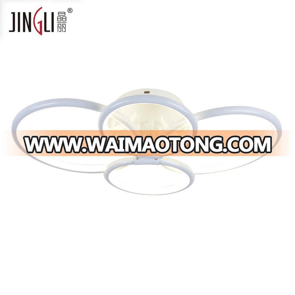 Elegant and beautiful, Modern LED ceiling lamp round. For Bedroom, Study, Dining and Living room. Can wholesale Ceiling Light