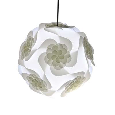 hanging pendant lights modern puzzle jigsaw lamps flower