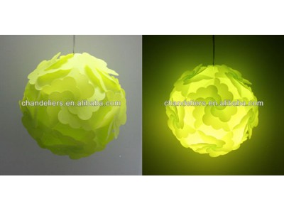 Brand new colorful jigsaw puzzle iq light modern PP hanging lamp