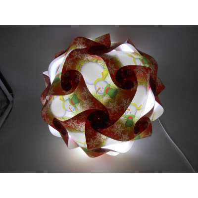 Modern Ceiling Pendant Contemporary IQ lights Jigsaw Puzzle Lamp Light Shade M,L,XL JIGSAW LAMP