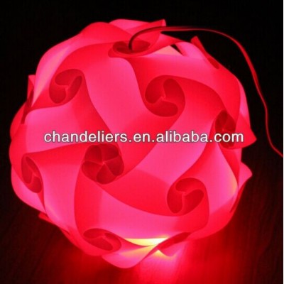 2016 Modern Ceiling Pendant Contemporary IQ lights Jigsaw Puzzle Light Lampshade IQ Puzzle Lamp